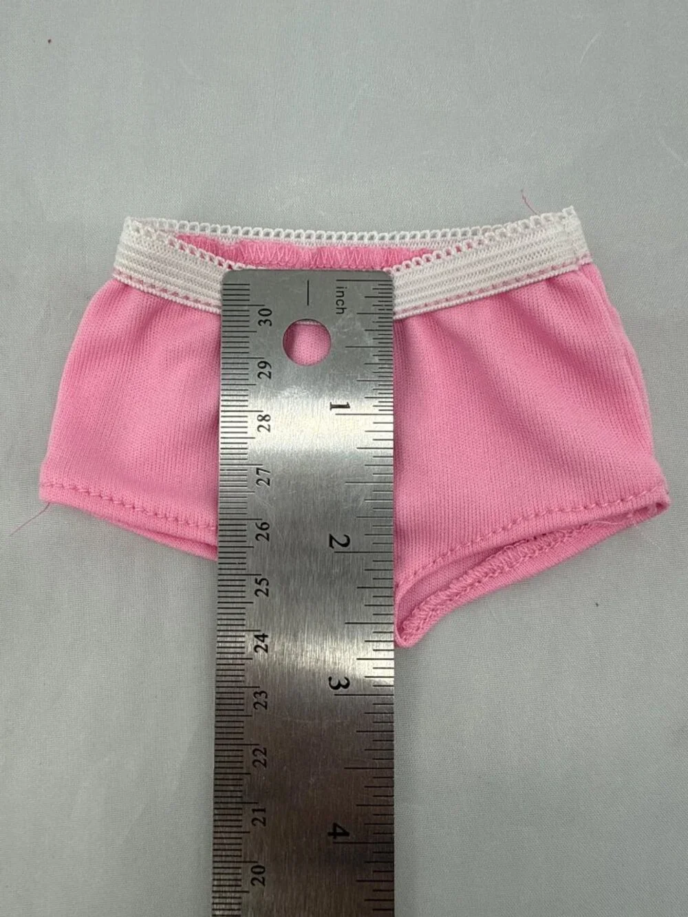 Girl Doll Pink Underwear Panties Meet Outfit Replacement